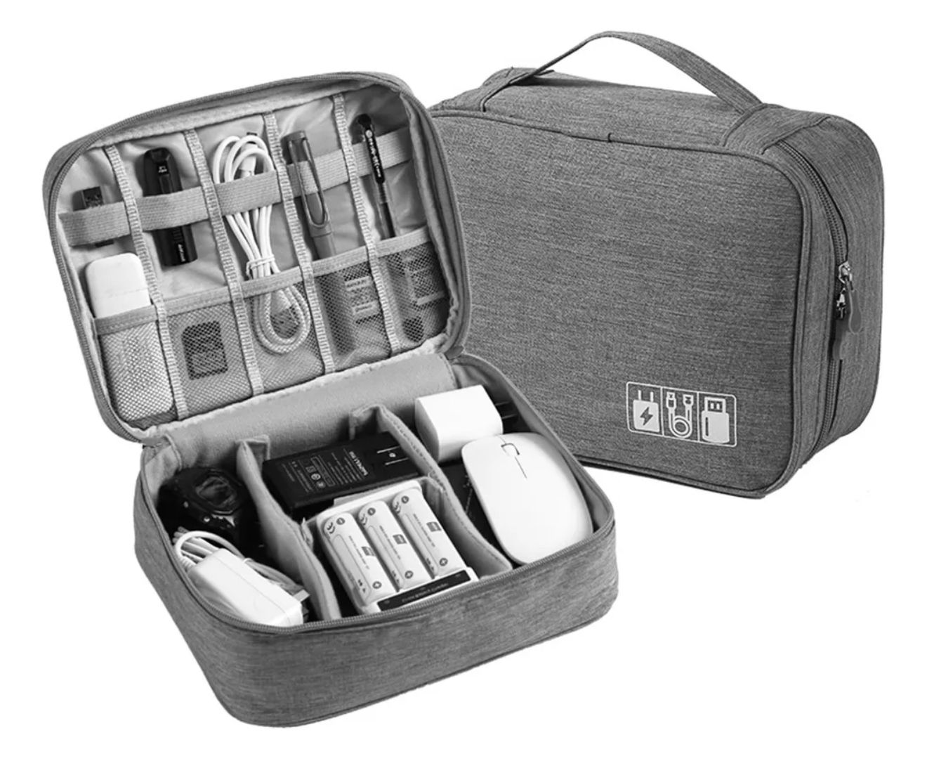Estojo Organizador de Cabos