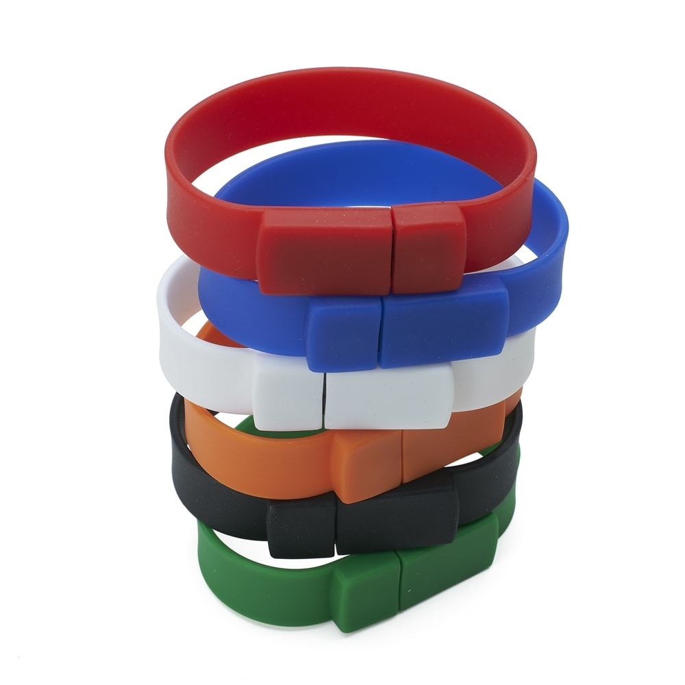 PULSEIRA DE SILICONE C/ SLOT P/ MEMORIA