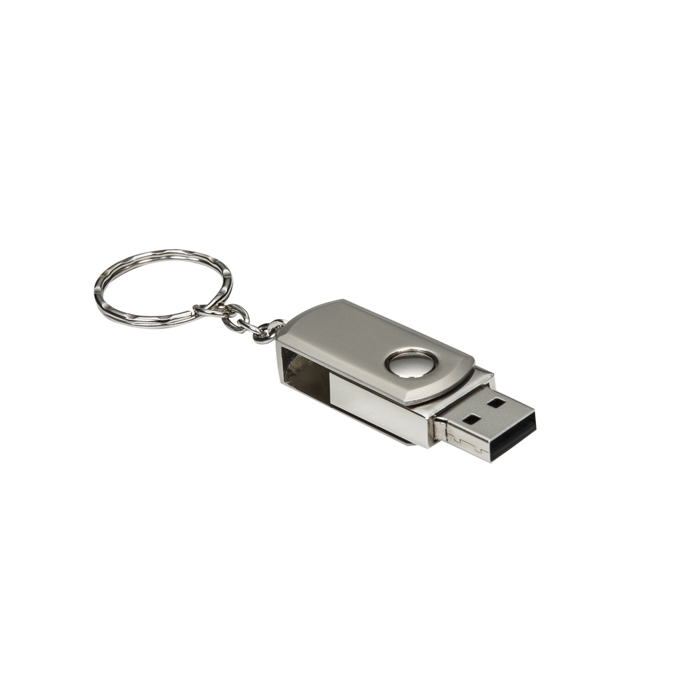 PEN DRIVE GIRATÓRIO 4 GB COM CORRENTE