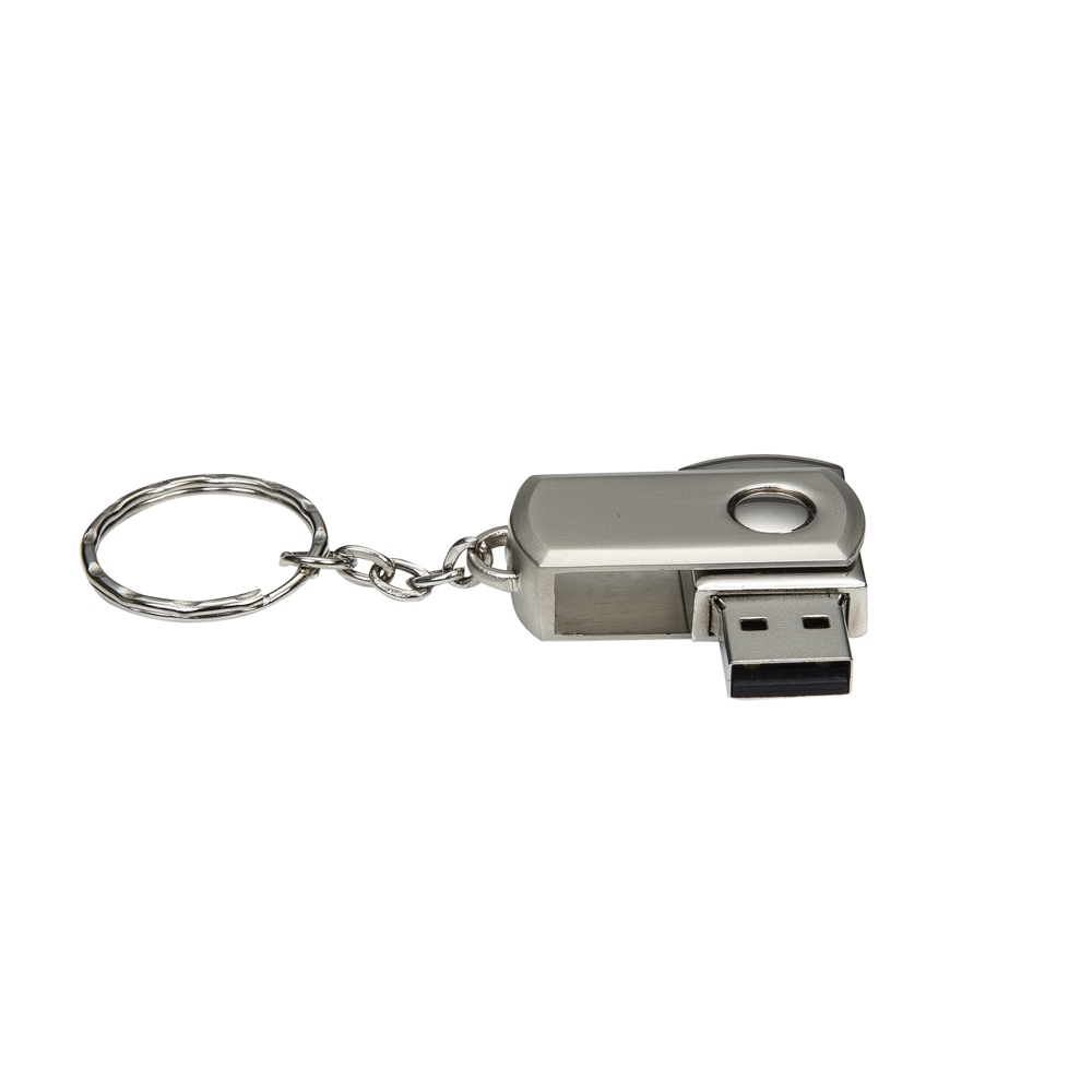 PEN DRIVE GIRATÓRIO 4 GB COM CORRENTE