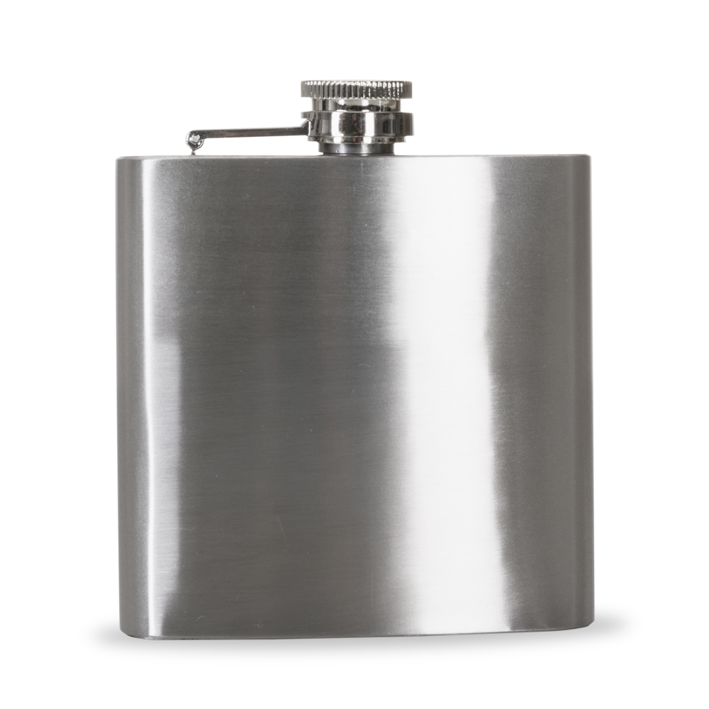 PORTA WHISKY INOX 6 OZ