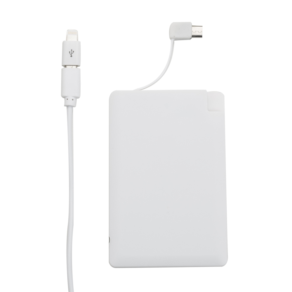 POWERBANK EM FORMATO DE CARTÃO