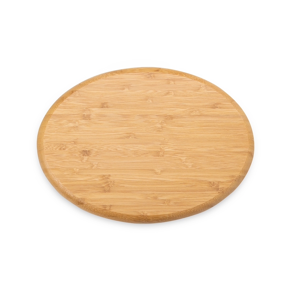 PETISQUEIRA OVAL DE BAMBU 28,5*20,5CM