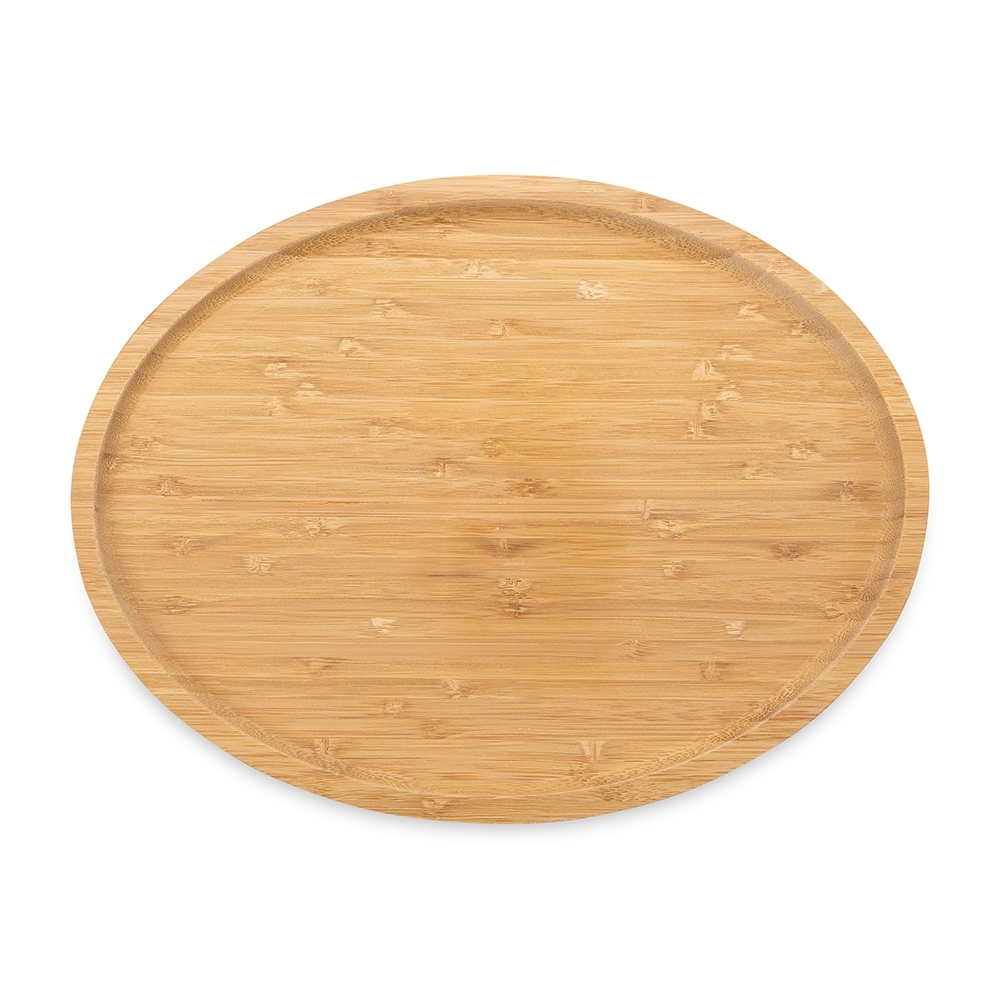 PETISQUEIRA OVAL DE BAMBU 33*25CM