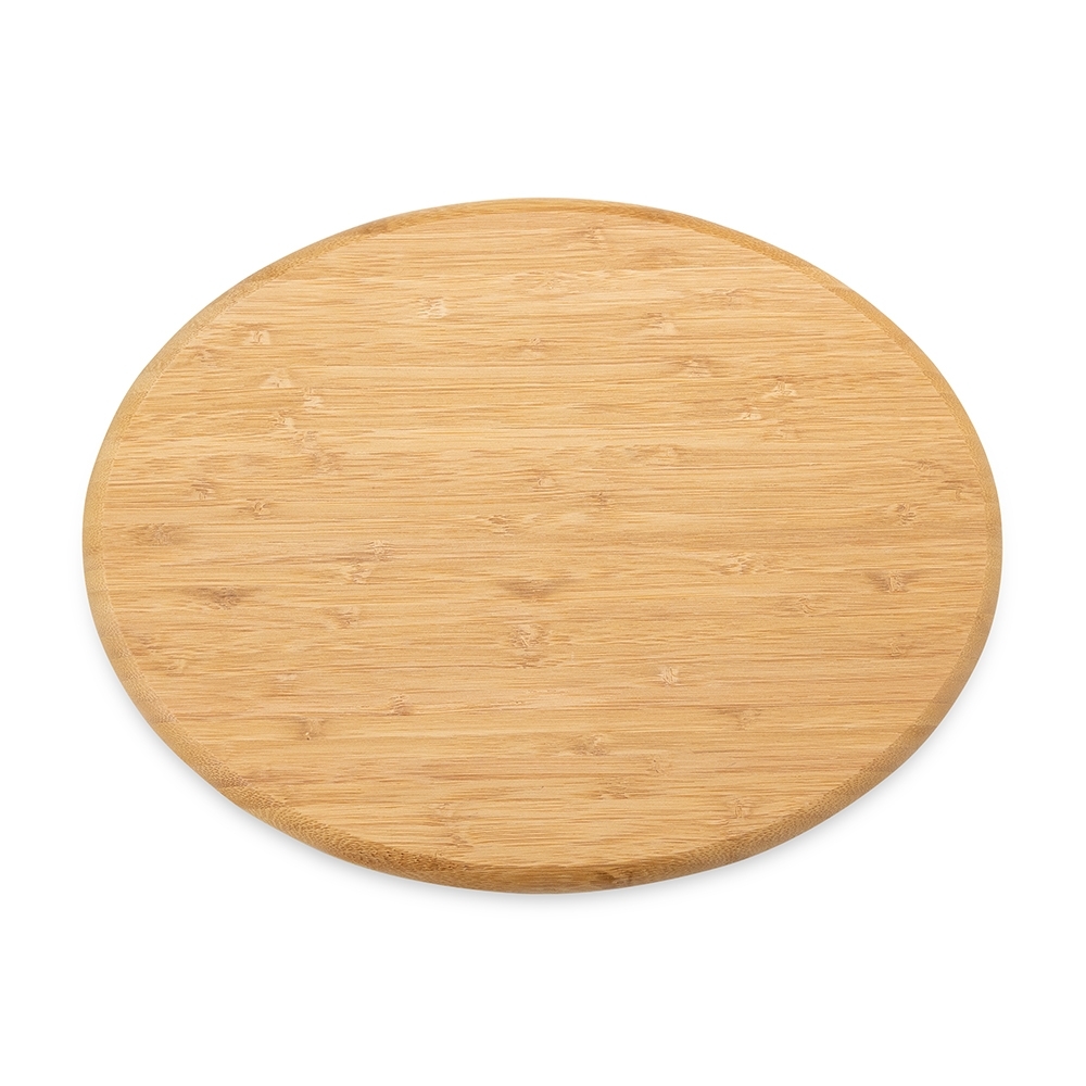 PETISQUEIRA OVAL DE BAMBU 33*25CM