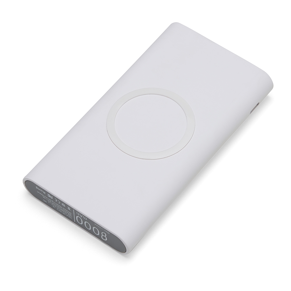 POWER BANK 8000MAH C/ INDUÇÃO