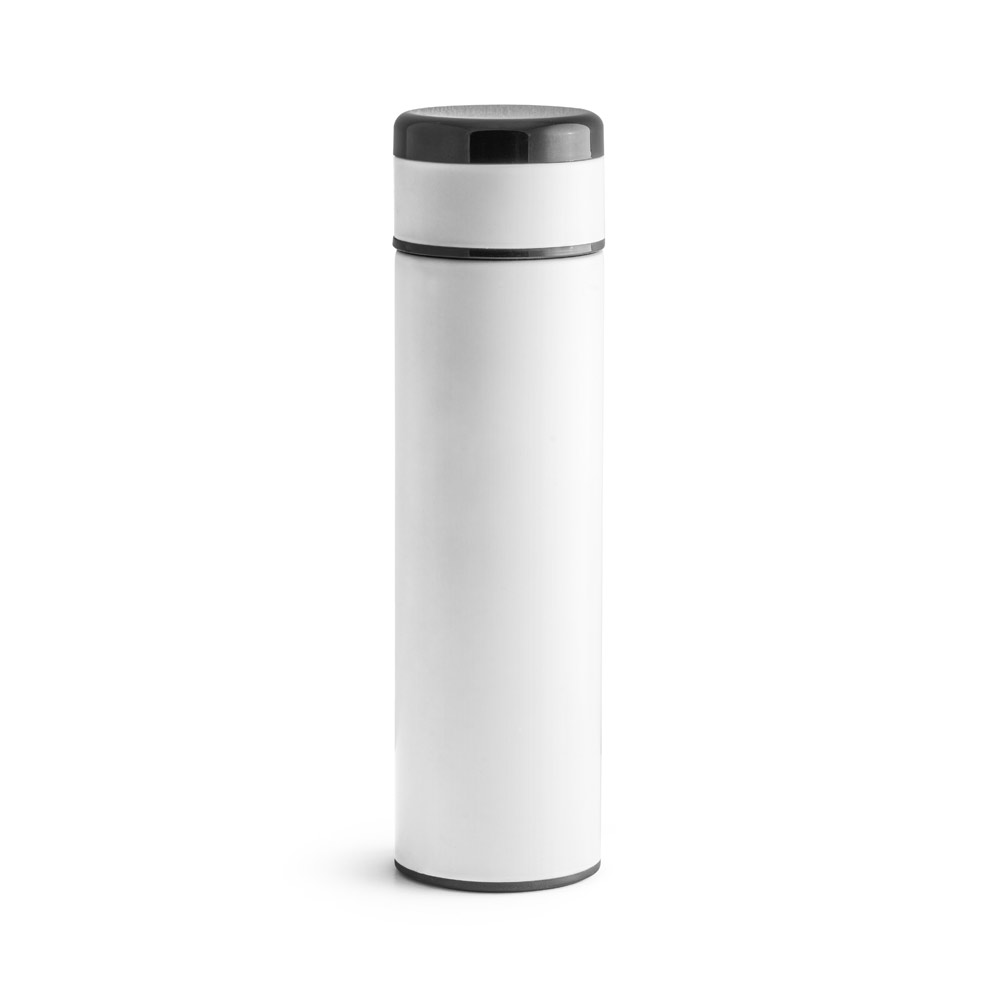 ROSSI. Garrafa em aço inox 450 mL