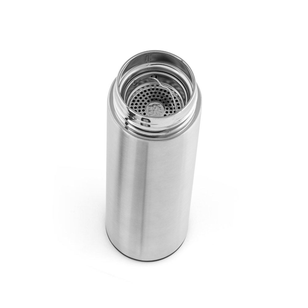 ROSSI. Garrafa em aço inox 450 mL