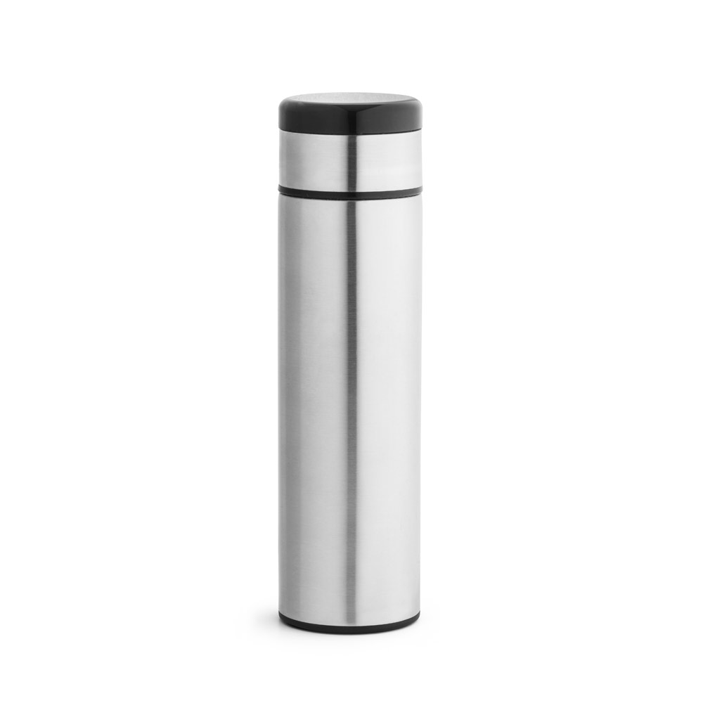 ROSSI. Garrafa em aço inox 450 mL