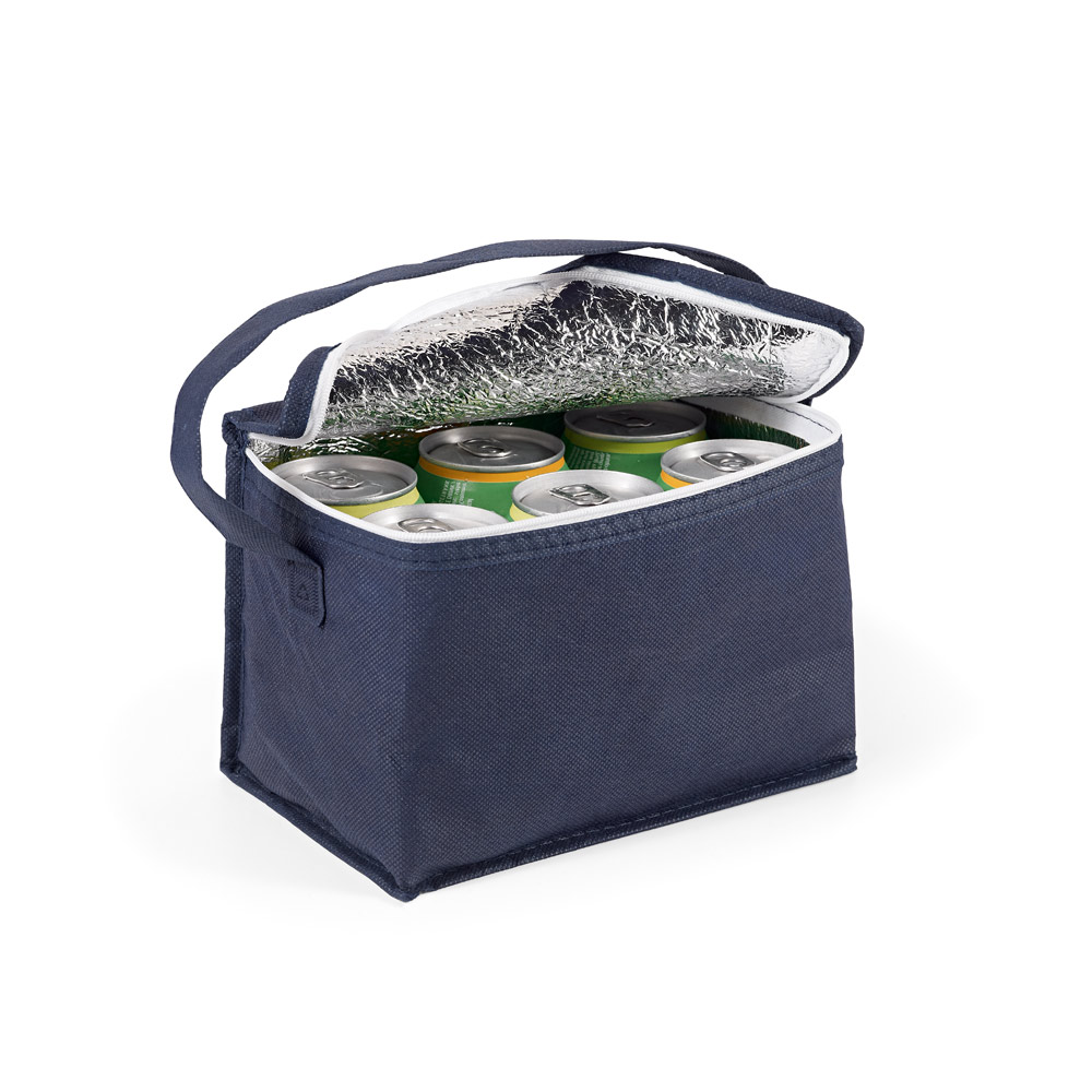 IZMIR. Cooler. Bolsa térmica 3 L em non-woven (80 g/m²)