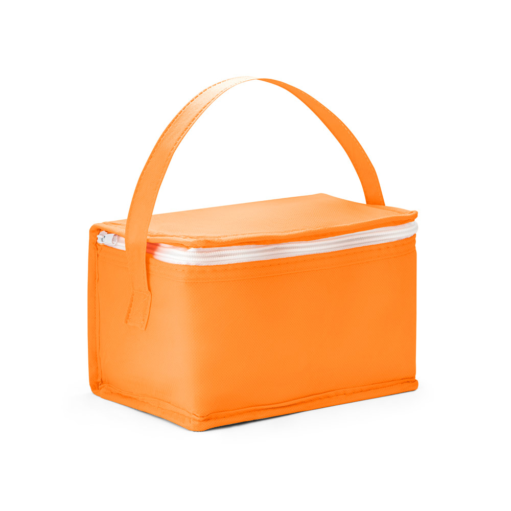 IZMIR. Cooler. Bolsa térmica 3 L em non-woven (80 g/m²)