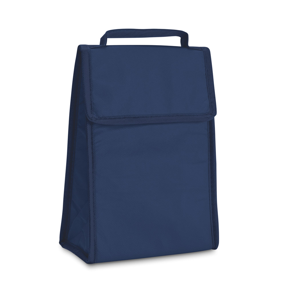 OSAKA. Cooler. Bolsa térmica dobrável 2 L em non-woven (80 g/m²)