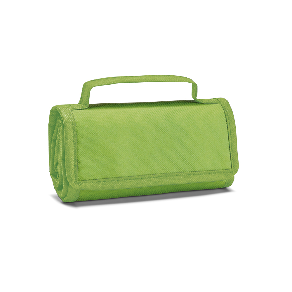 OSAKA. Cooler. Bolsa térmica dobrável 2 L em non-woven (80 g/m²)