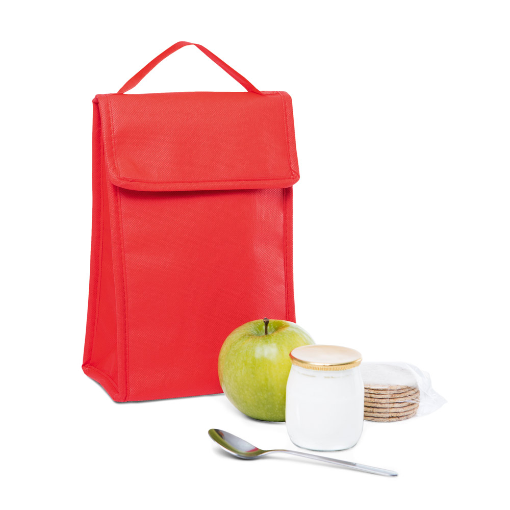 OSAKA. Cooler. Bolsa térmica dobrável 2 L em non-woven (80 g/m²)