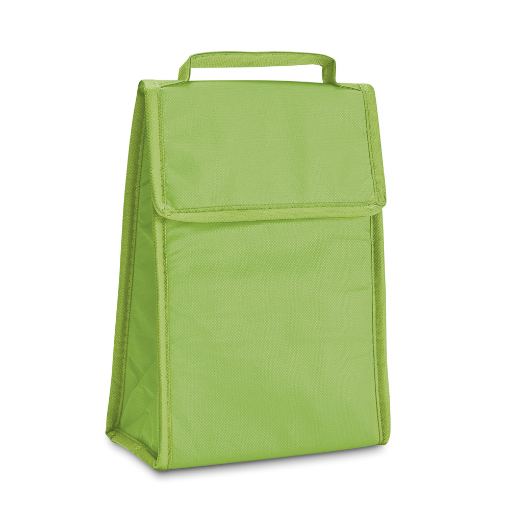 OSAKA. Cooler. Bolsa térmica dobrável 2 L em non-woven (80 g/m²)