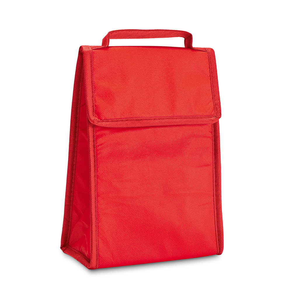 OSAKA. Cooler. Bolsa térmica dobrável 2 L em non-woven (80 g/m²)