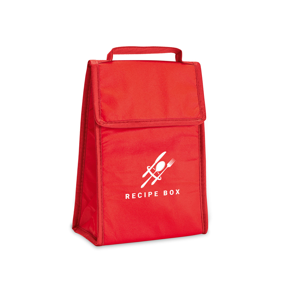 OSAKA. Cooler. Bolsa térmica dobrável 2 L em non-woven (80 g/m²)