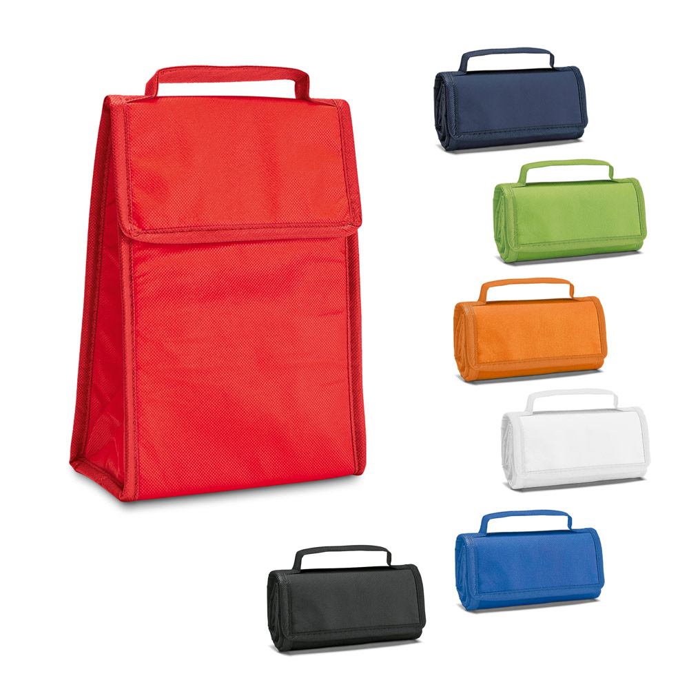 OSAKA. Cooler. Bolsa térmica dobrável 2 L em non-woven (80 g/m²)