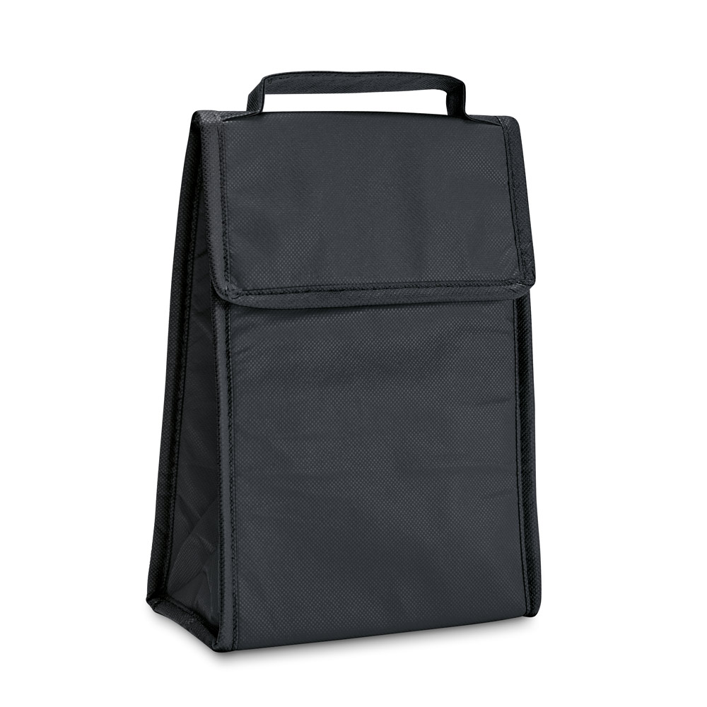 OSAKA. Cooler. Bolsa térmica dobrável 2 L em non-woven (80 g/m²)