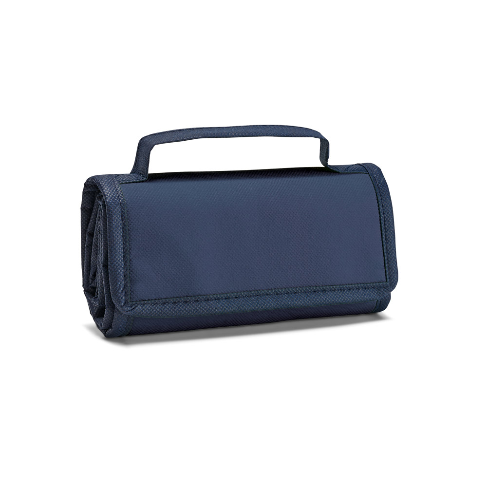 OSAKA. Cooler. Bolsa térmica dobrável 2 L em non-woven (80 g/m²)