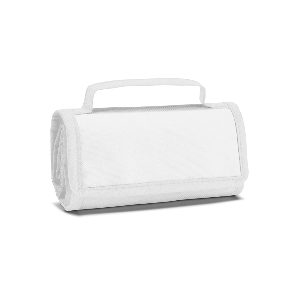 OSAKA. Cooler. Bolsa térmica dobrável 2 L em non-woven (80 g/m²)