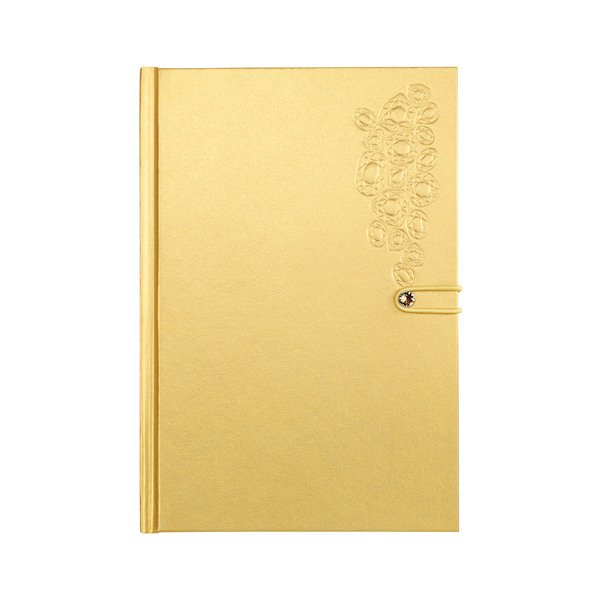 CRYSTAL RIVET. Caderno capa dura