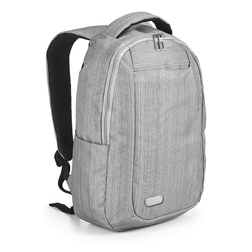 KARDON. Mochila para notebook até 14'' em poliéster 600D