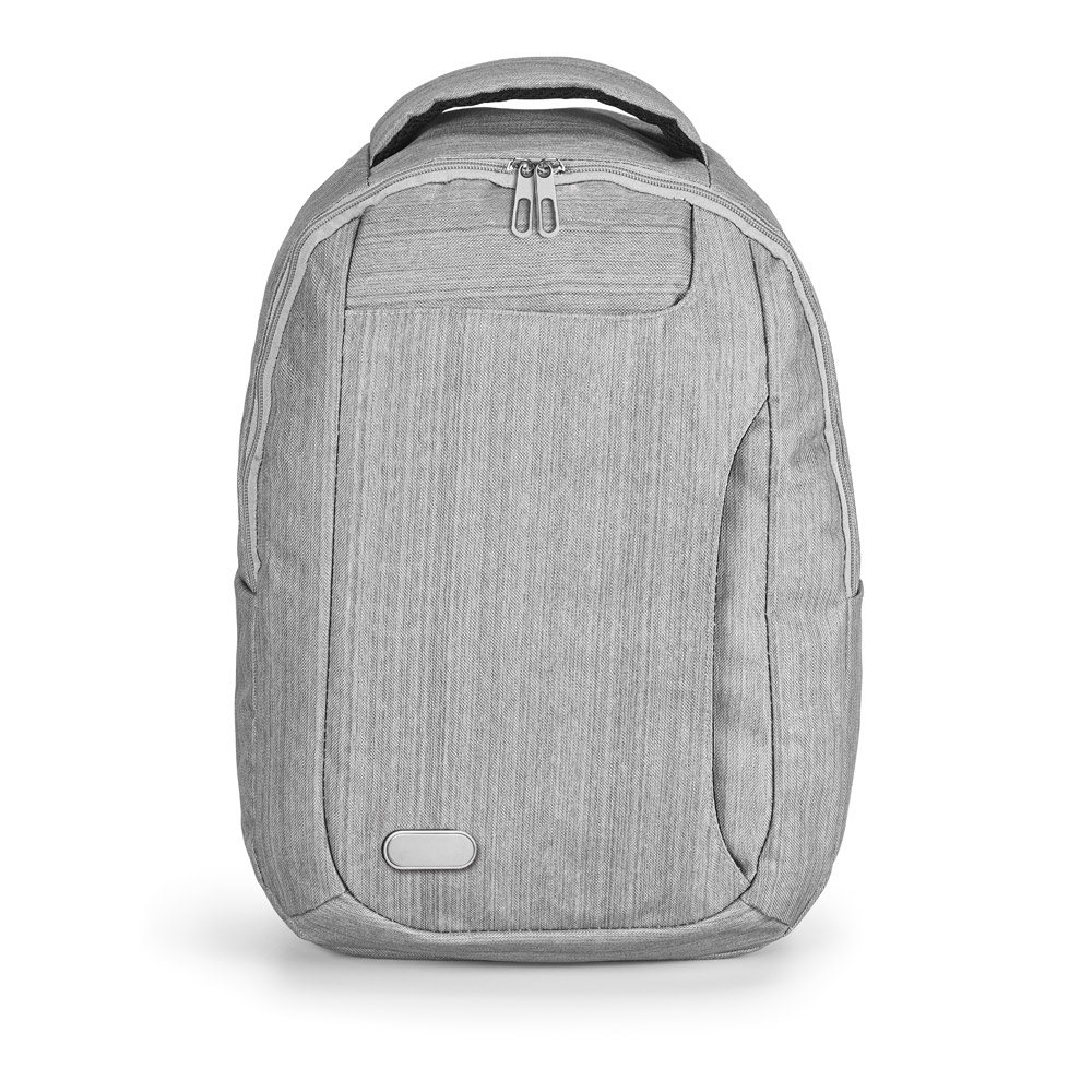 KARDON. Mochila para notebook até 14'' em poliéster 600D