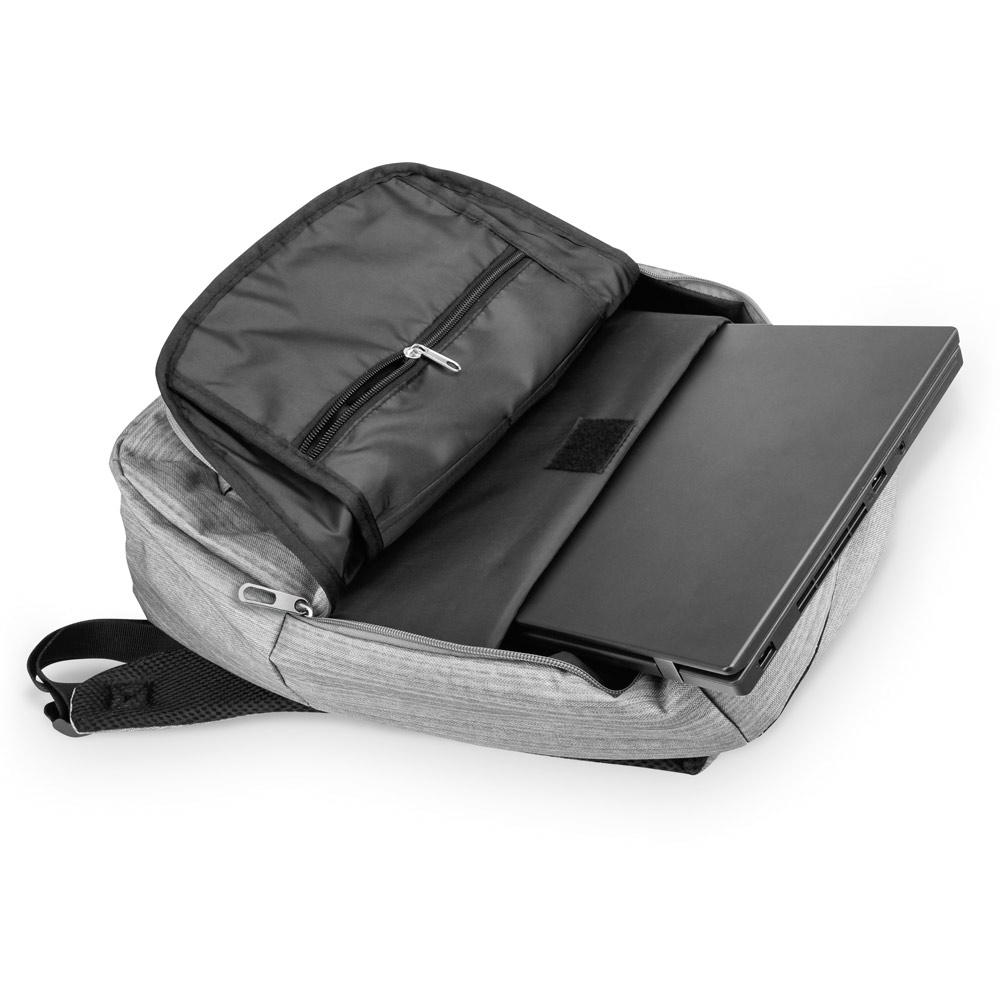 KARDON. Mochila para notebook até 14'' em poliéster 600D