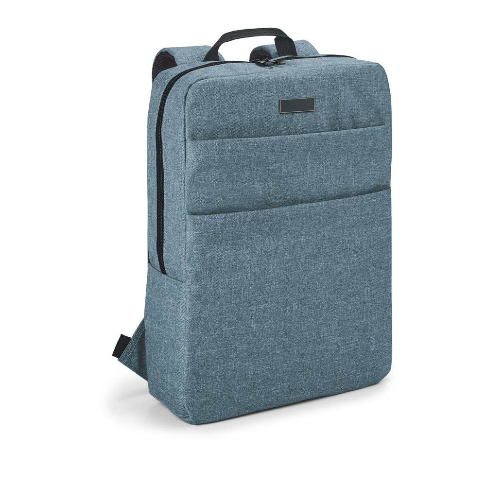 GRAPHS PLATE. Mochila para notebook 15.6'' em 600D de alta densidade