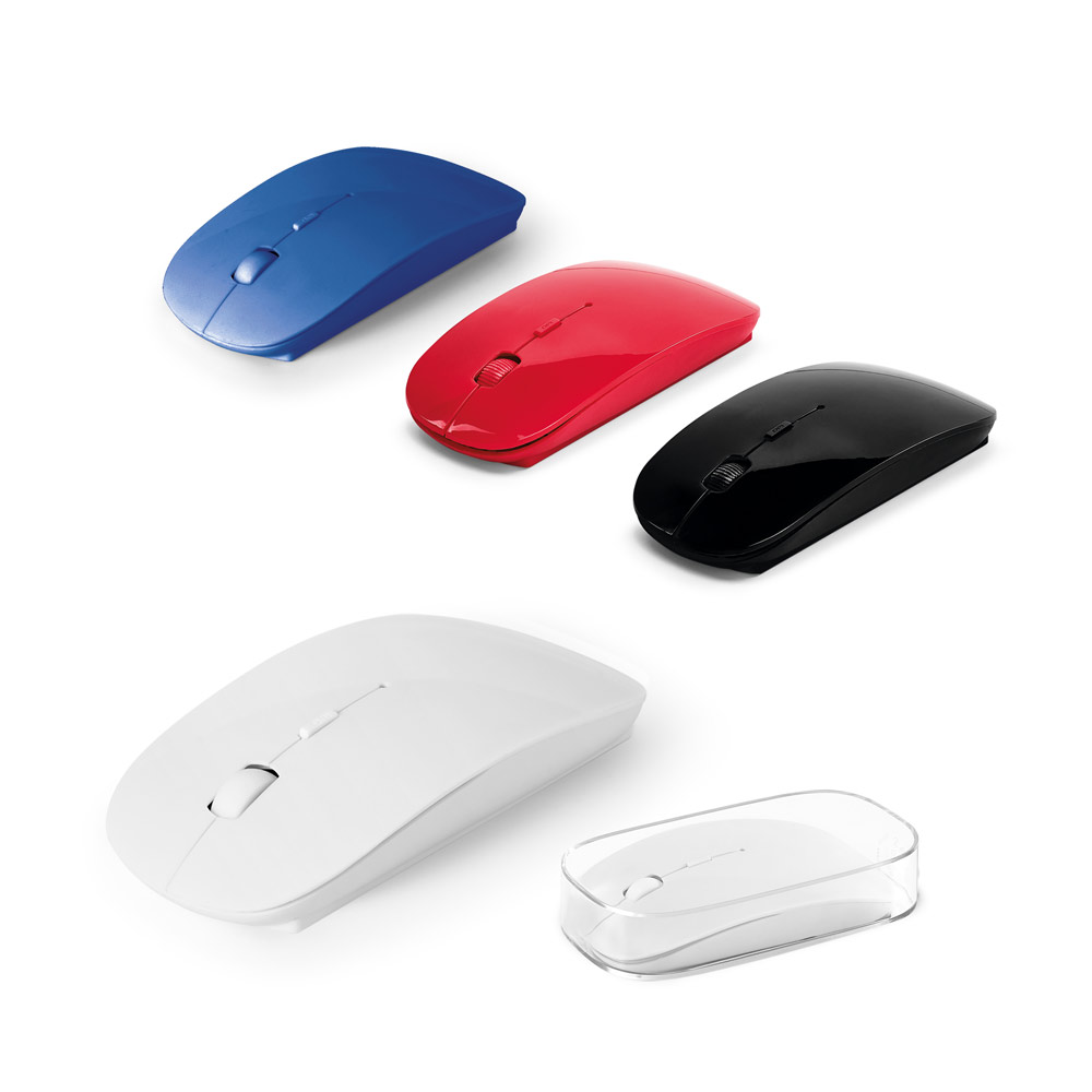 BLACKWELL 2.4. Mouse wireless 2.4G em ABS 100% reciclado