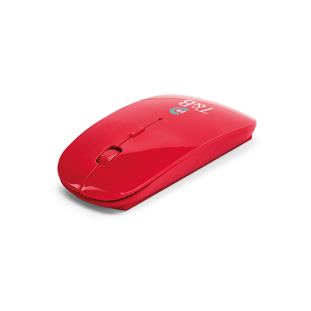 BLACKWELL 2.4. Mouse wireless 2.4G em ABS 100% reciclado