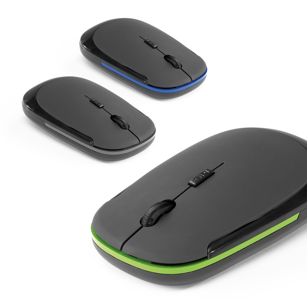 CRICK 2.4. Mouse wireless 2.4G em ABS 100% reciclado