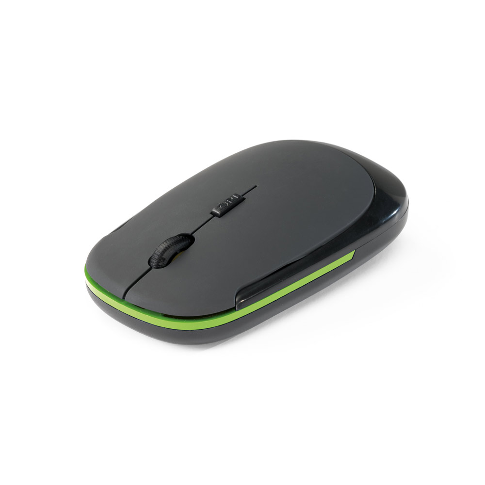 CRICK 2.4. Mouse wireless 2.4G em ABS 100% reciclado