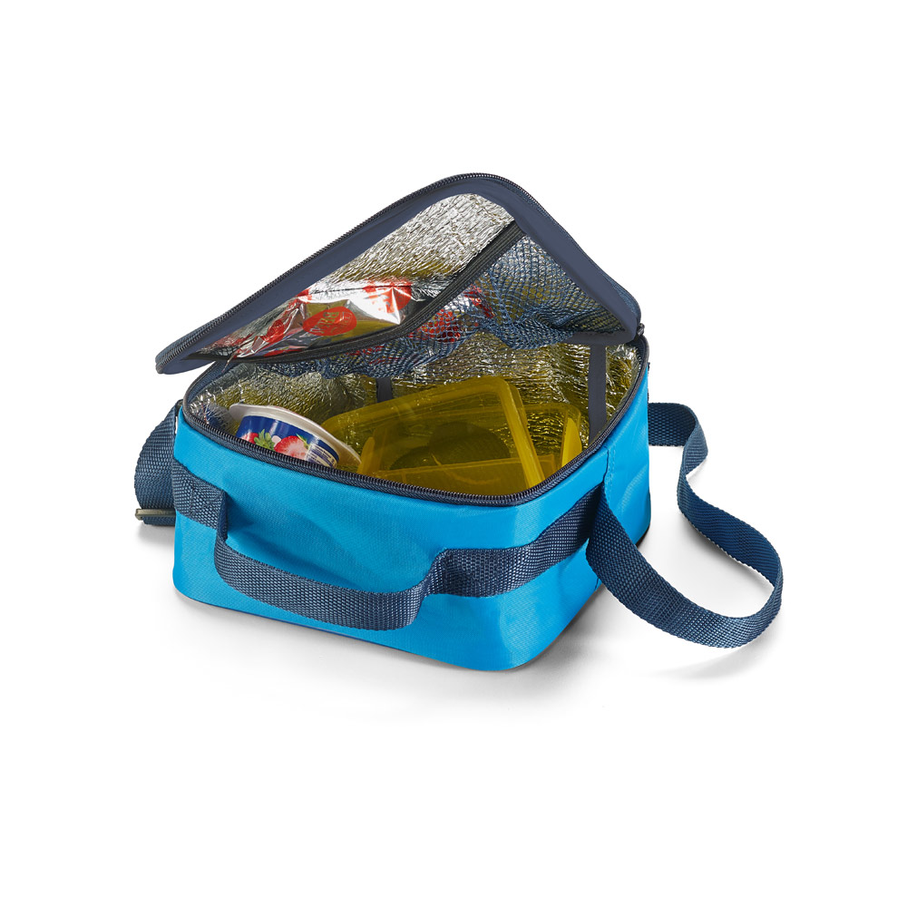 TURTLE. Bolsa térmica em 600D com bolso interior em tela mesh