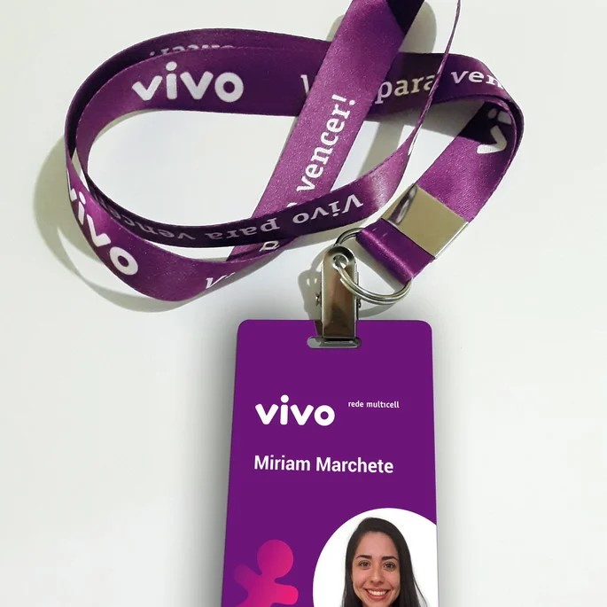 Cordão para Crachá