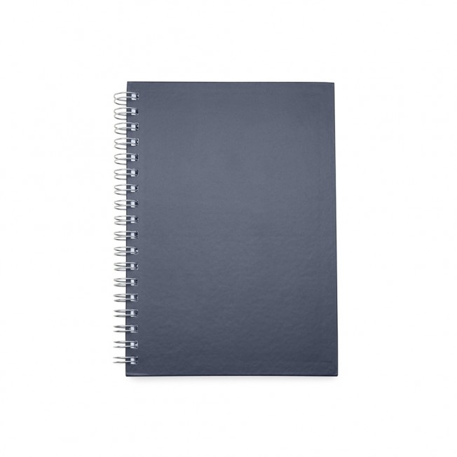 CADERNO C/ CAPA EM PERCALUX