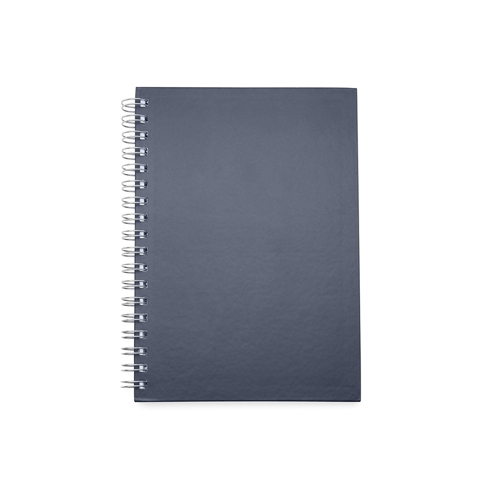 CADERNO C/ CAPA EM PERCALUX