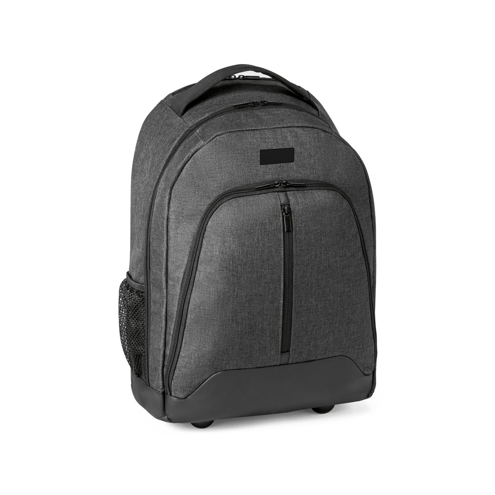 EINDHOVEN. Mochila trolley para notebook 15.6'' em 600D de alta densidade e poliéster 600D impermeável