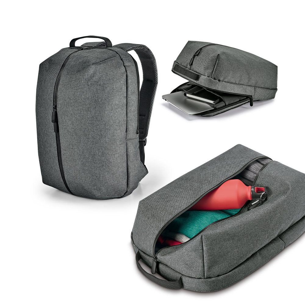 WILTZ. Mochila para notebook 15.6'' em 600D de alta densidade