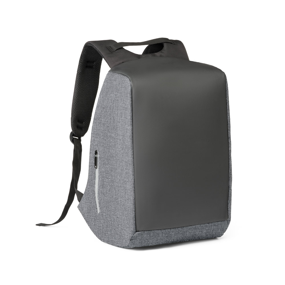 AVEIRO. Mochila para notebook 15.6'' com sistema antirroubo em 900D de alta densidade e tarpaulin