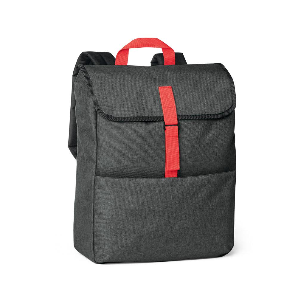 BREMEN. Mochila para notebook 15.6'' em 600D de alta densidade