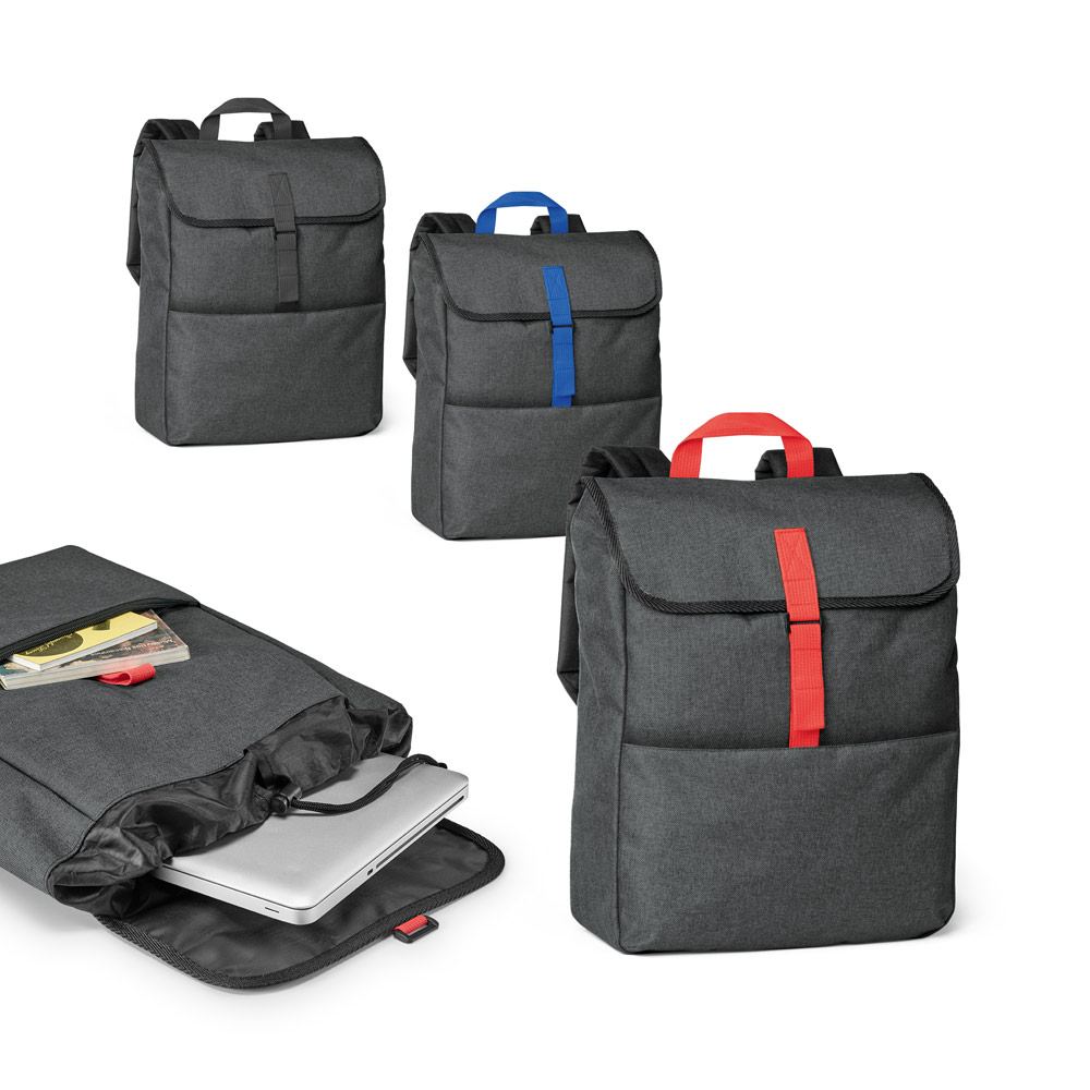 BREMEN. Mochila para notebook 15.6'' em 600D de alta densidade