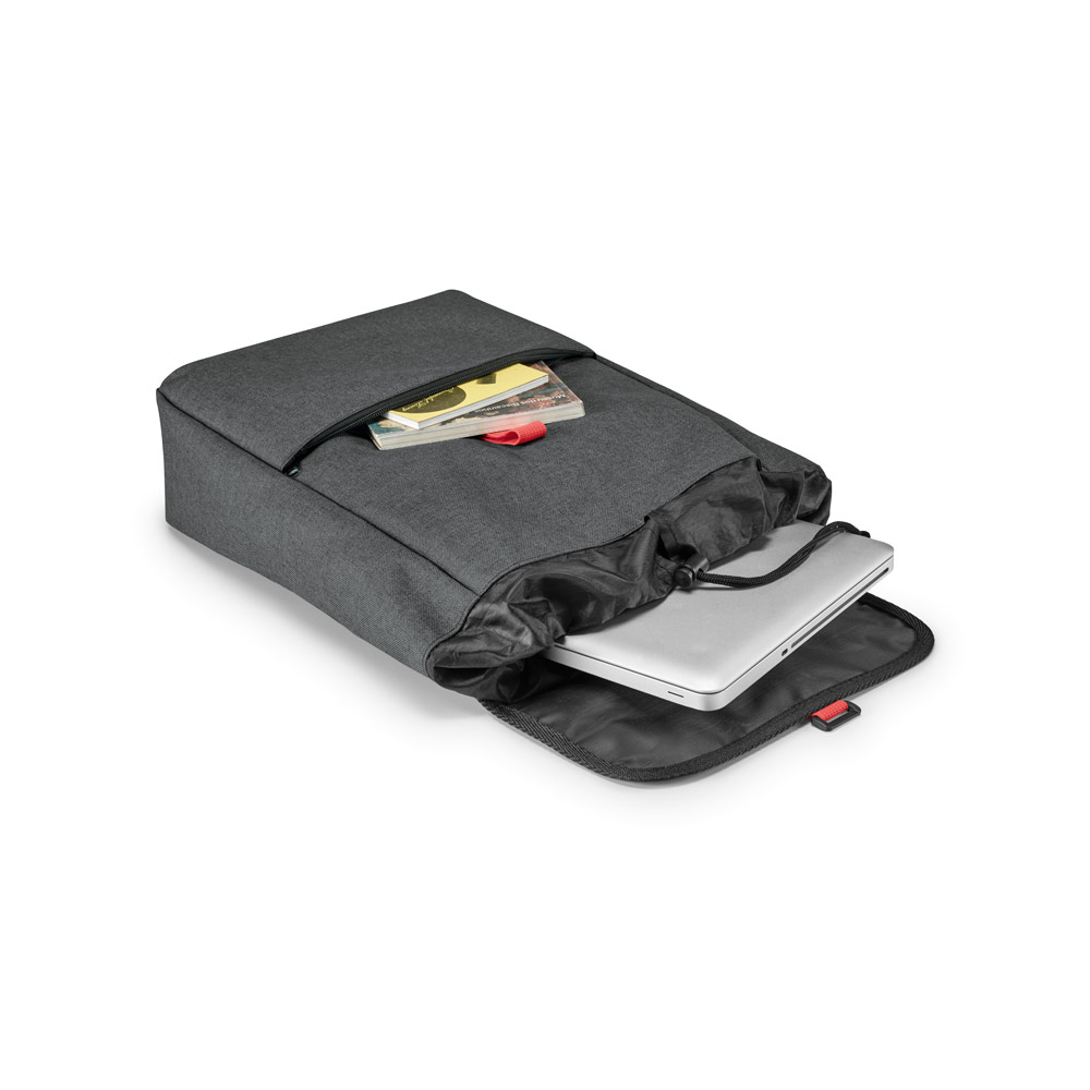 BREMEN. Mochila para notebook 15.6'' em 600D de alta densidade