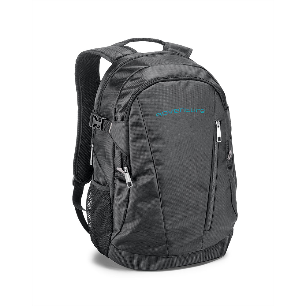 OLYMPIA. Mochila para notebook 15.6'' em 840D jacquard