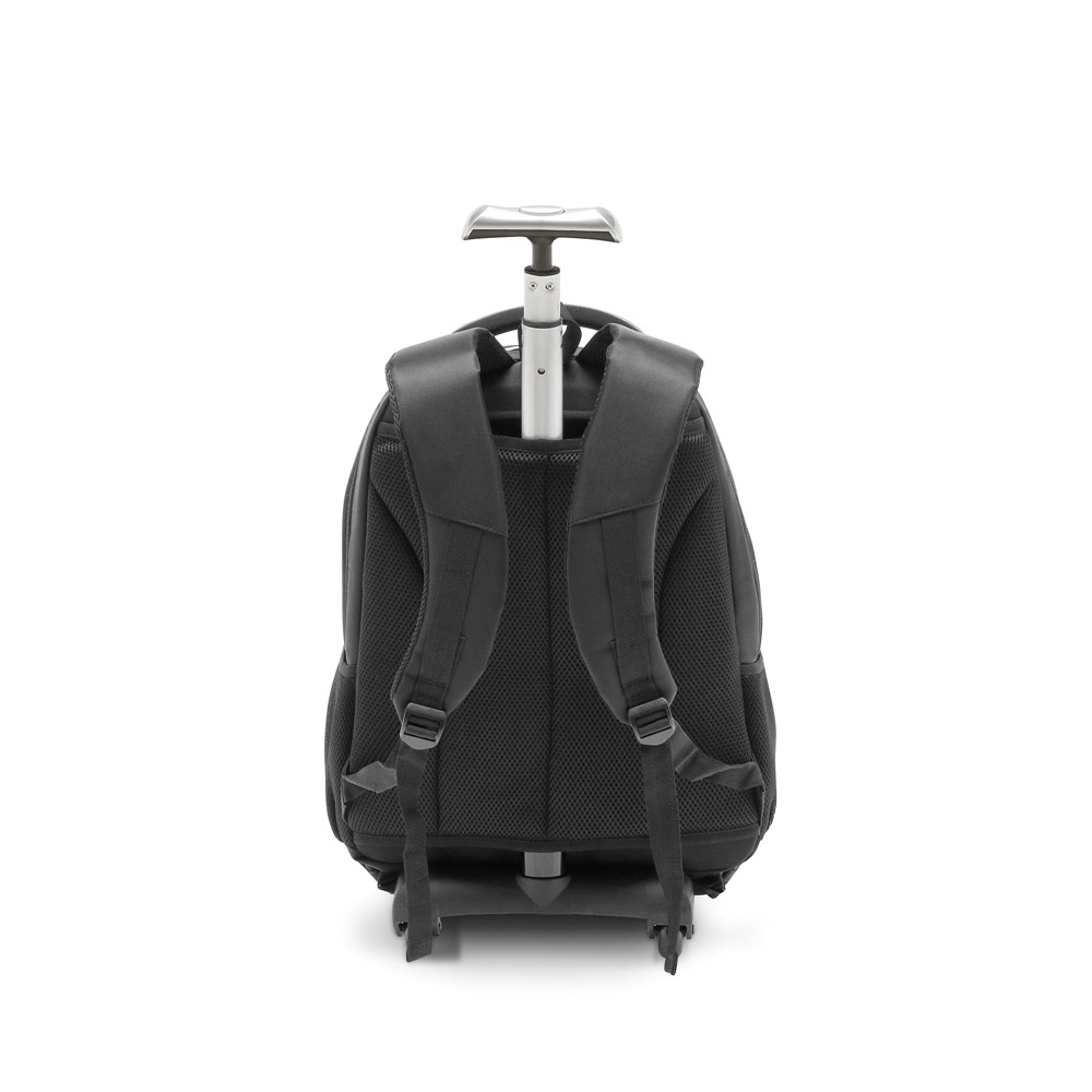 MIAMI. Mochila trolley para notebook 17'' em Nylon 999 impermeável