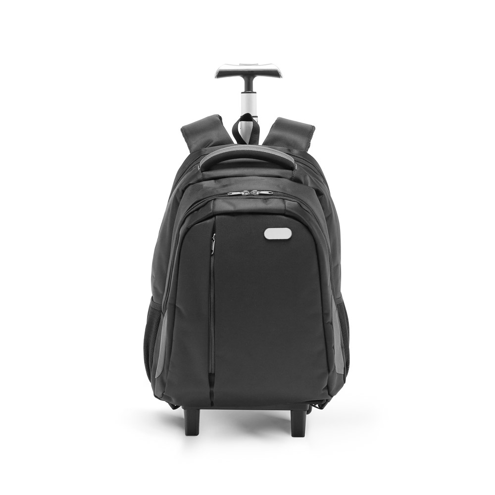 MIAMI. Mochila trolley para notebook 17'' em Nylon 999 impermeável