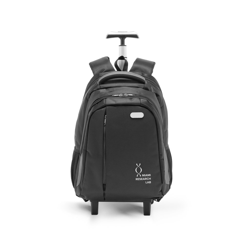 MIAMI. Mochila trolley para notebook 17'' em Nylon 999 impermeável