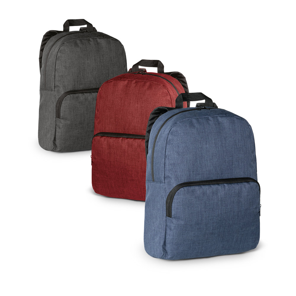 KIEV. Mochila para notebook 14'' em 600D de alta densidade