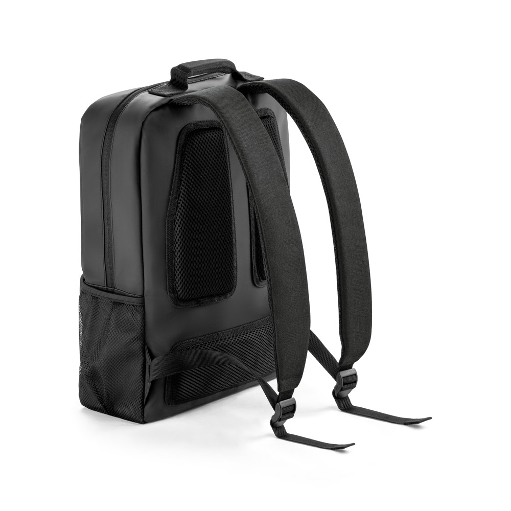 BANGKOK. Mochila para notebook 15.6'' em 600D de alta densidade e 600D com revestimento resistente à água